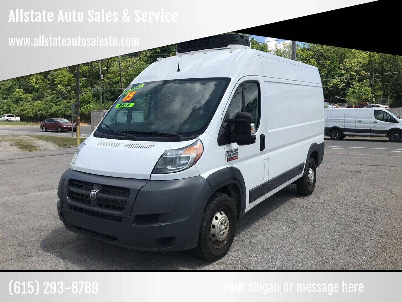 2015 RAM Promaster 1500