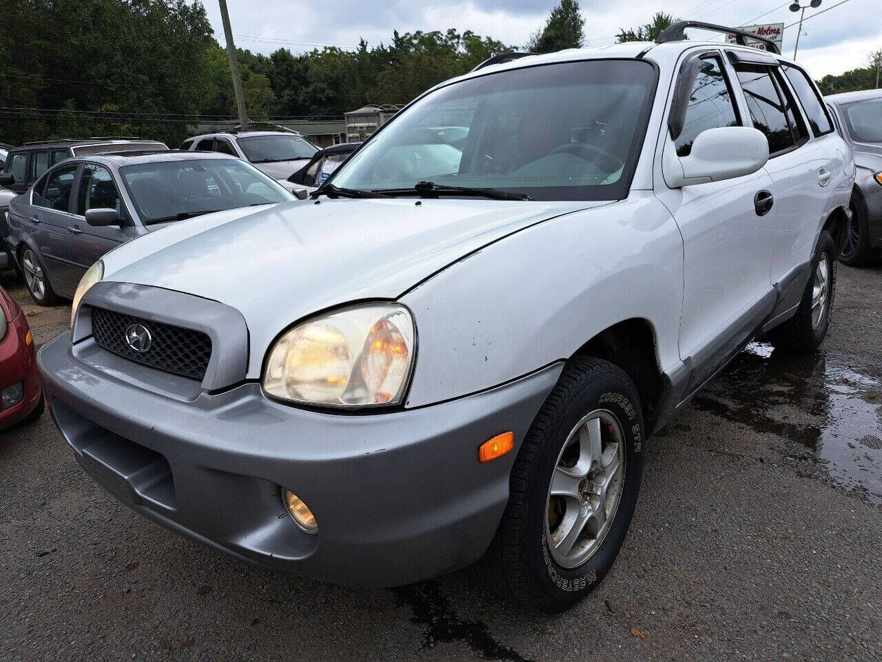 2001 HYUNDAI Santa Fe