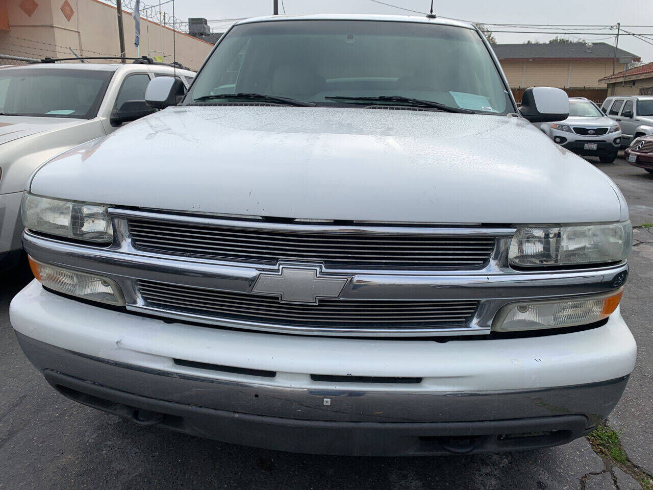 2002 CHEVROLET Tahoe