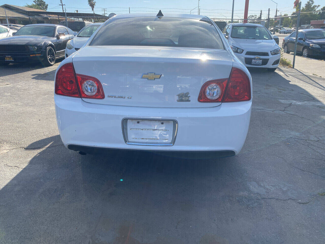 2012 CHEVROLET Malibu