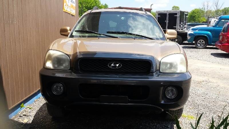 2004 HYUNDAI Santa Fe