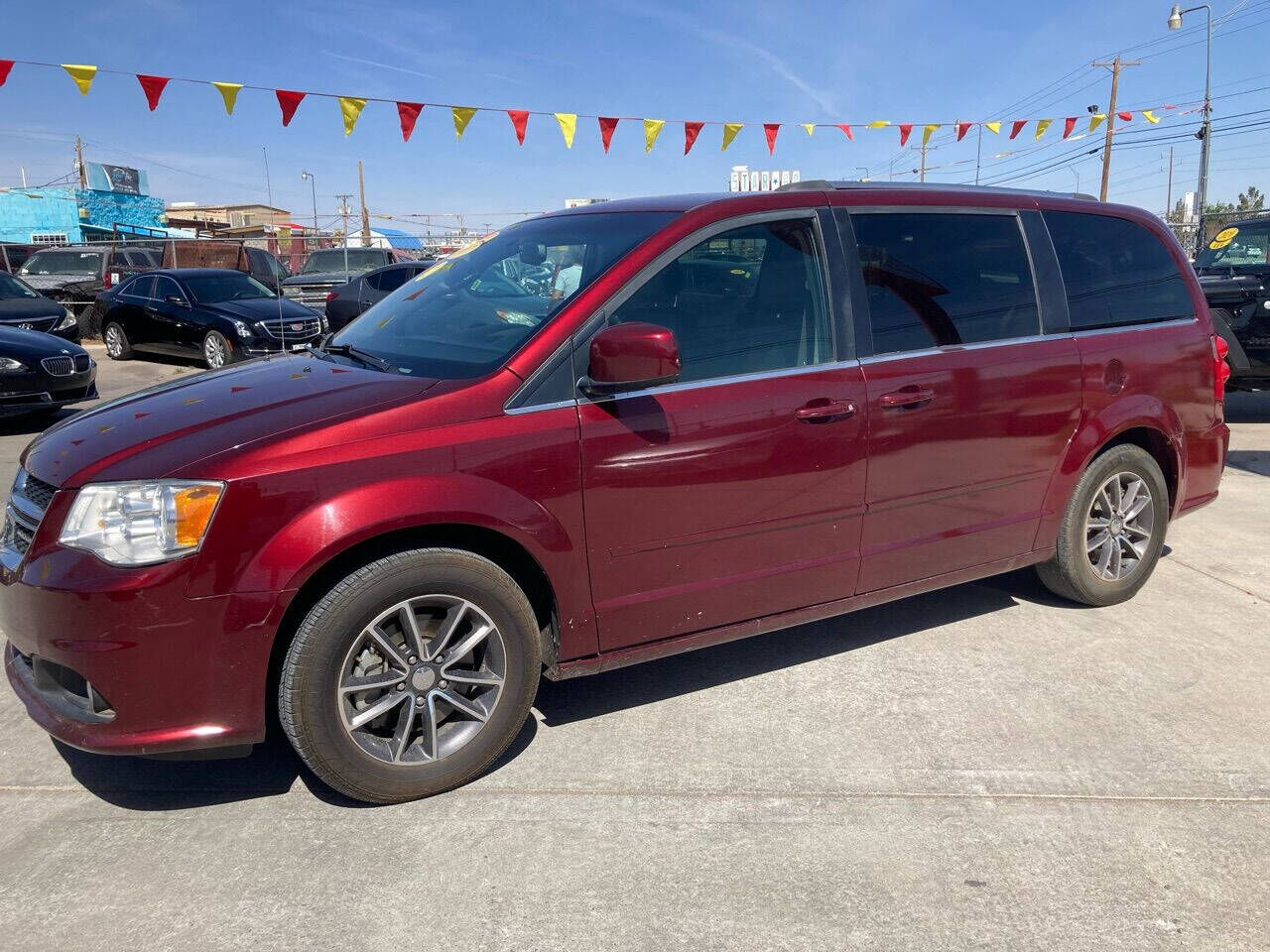2017 DODGE Grand Caravan