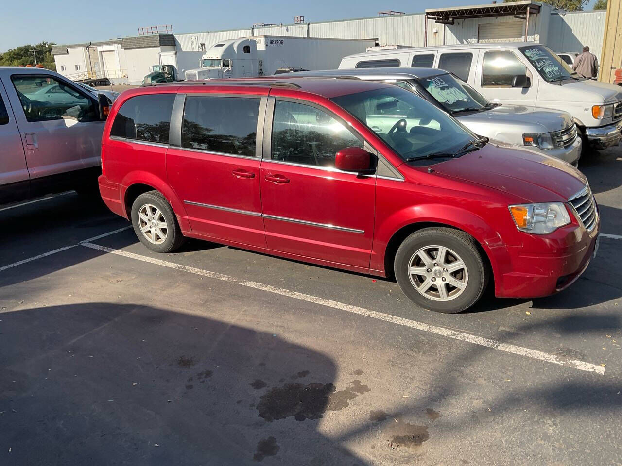 2010 CHRYSLER Town and Country