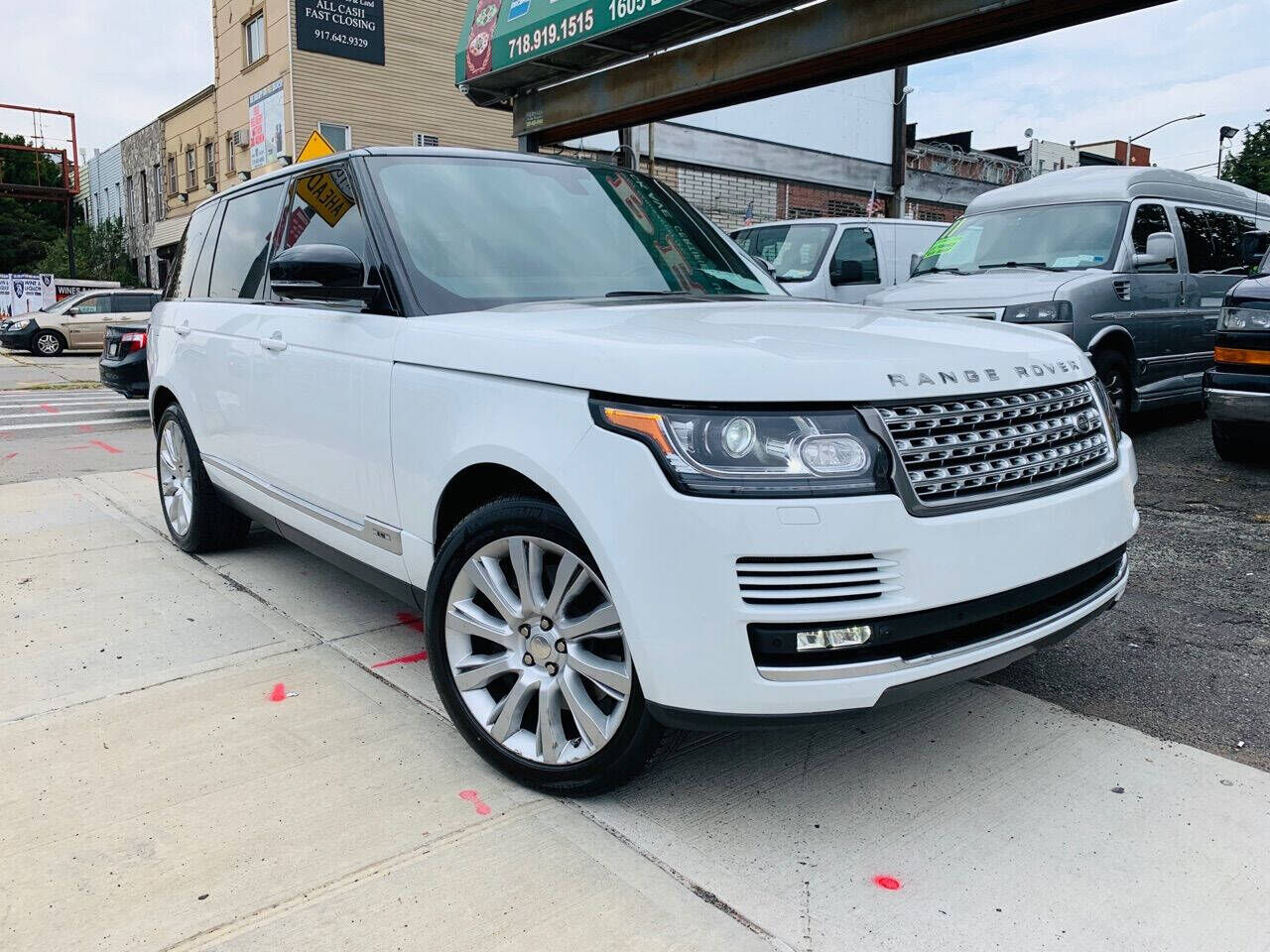 2014 LAND ROVER Range Rover