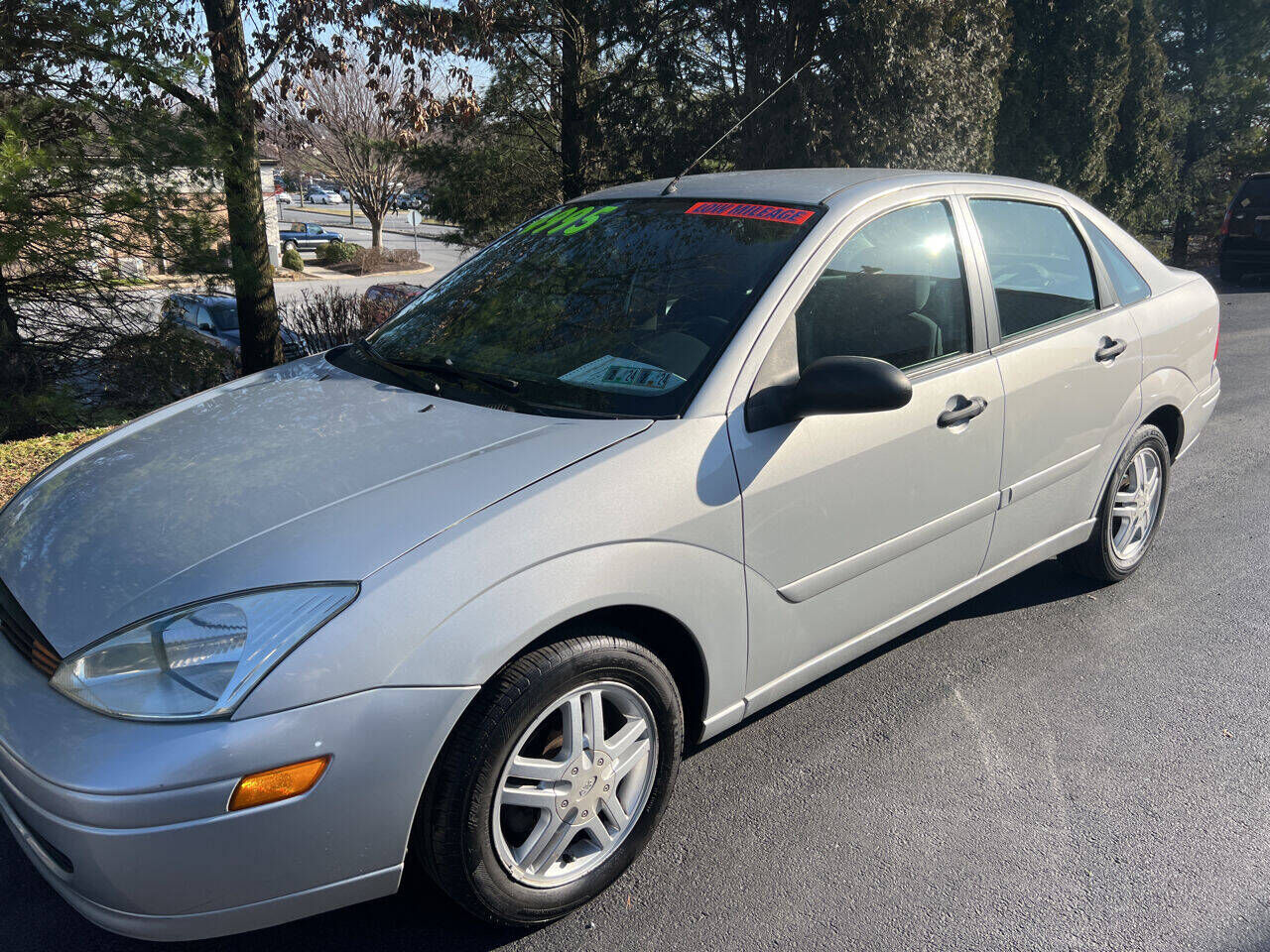 2001 FORD Focus