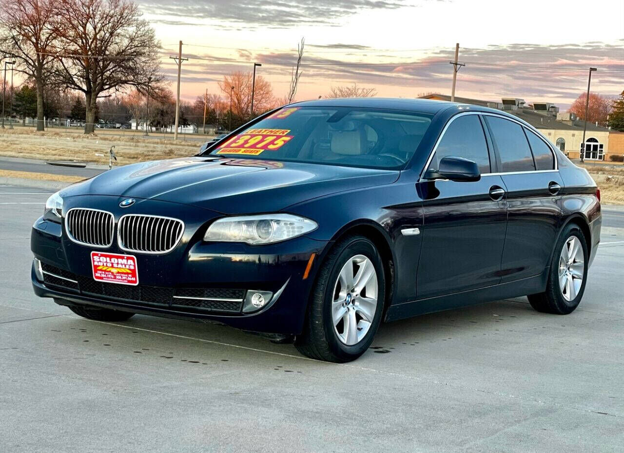 2013 BMW 5 Series