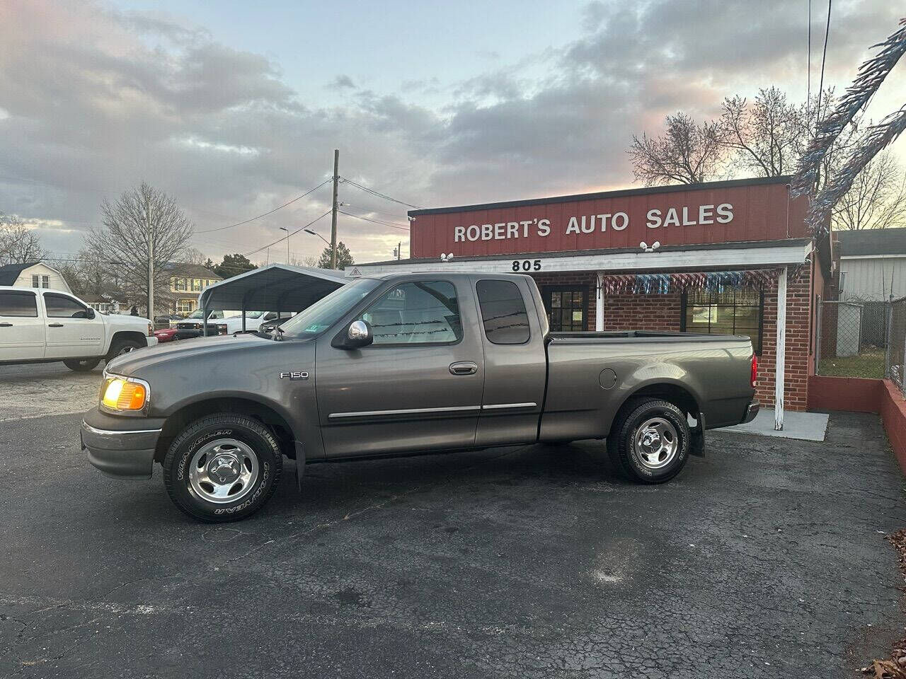 2002 FORD F-150
