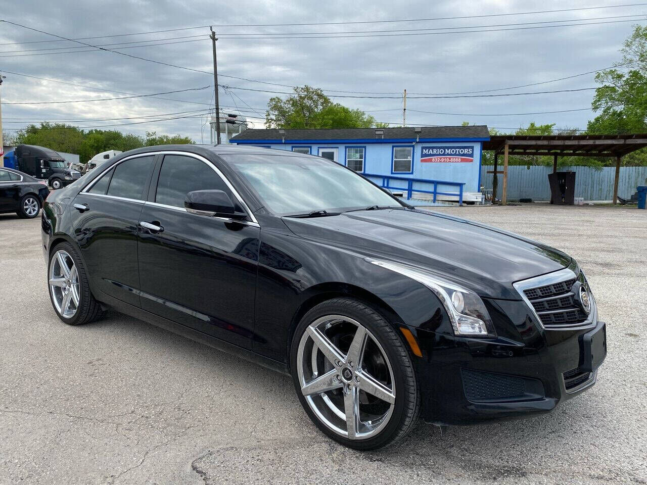 2013 CADILLAC ATS