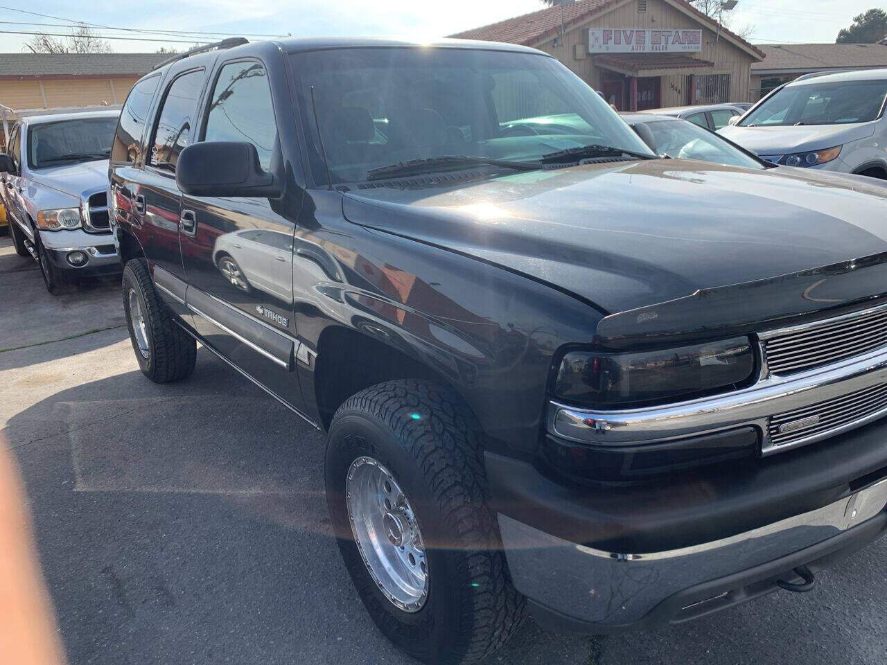 2003 CHEVROLET Tahoe