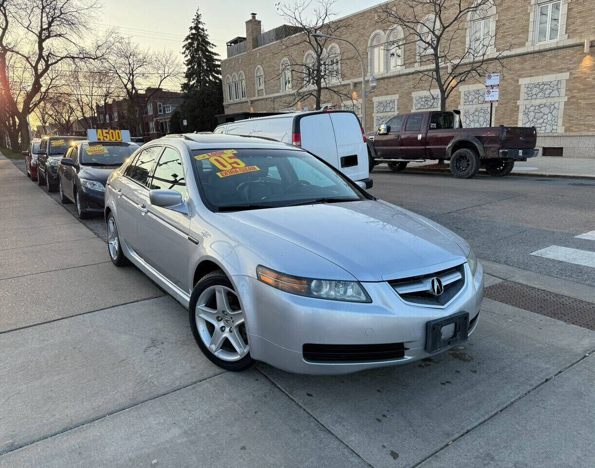 2005 ACURA TL
