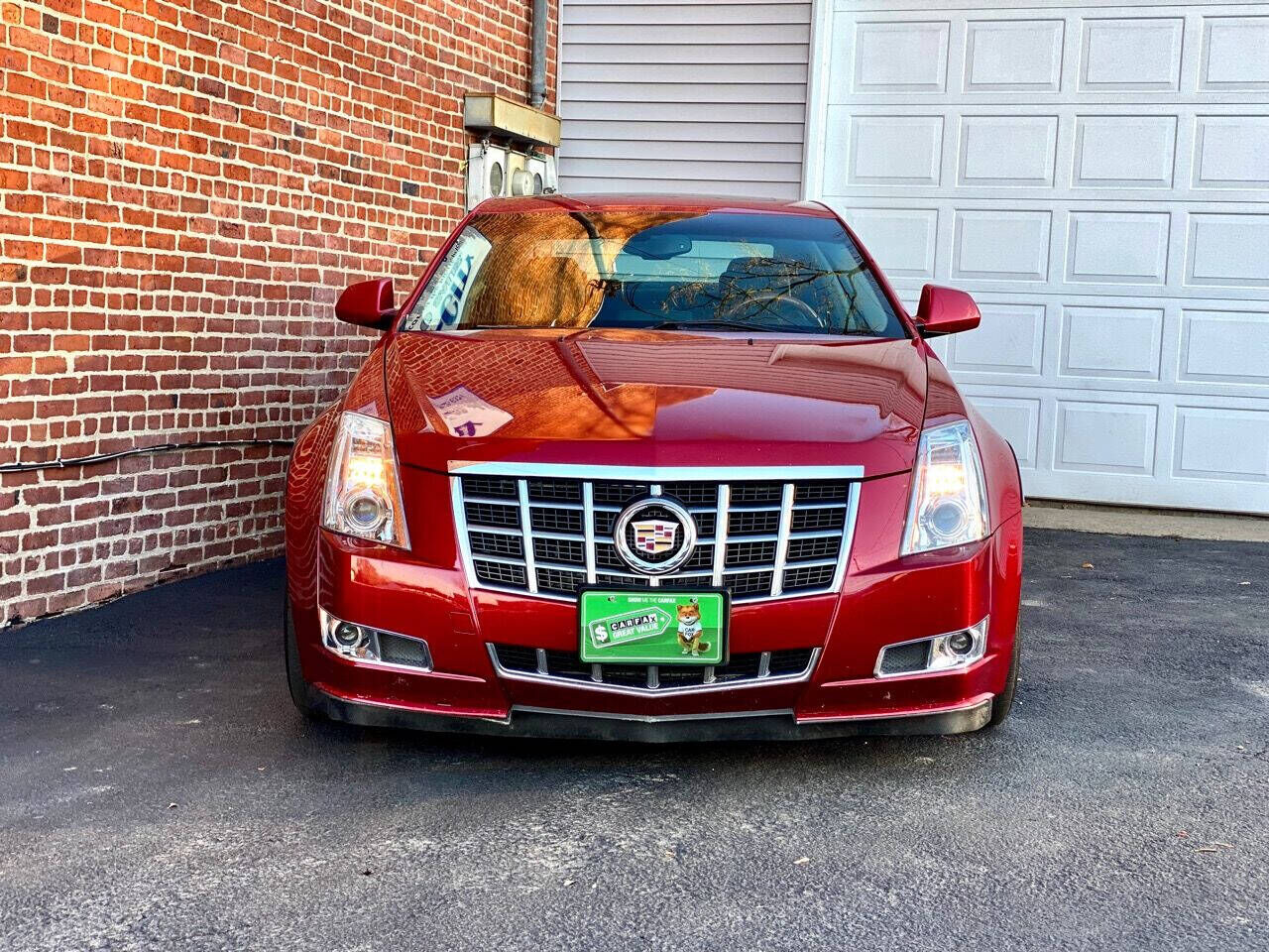 2012 CADILLAC CTS