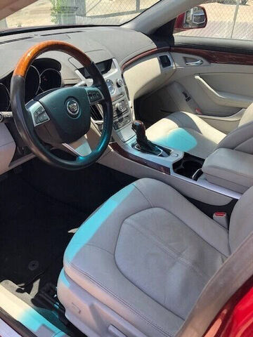 2009 CADILLAC CTS