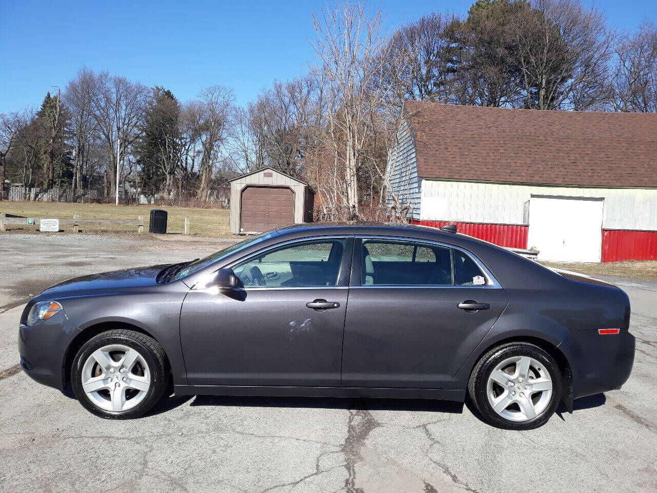 2012 CHEVROLET Malibu