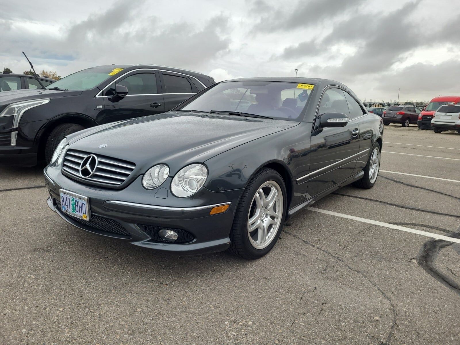 Mercedes-Benz CL-Class