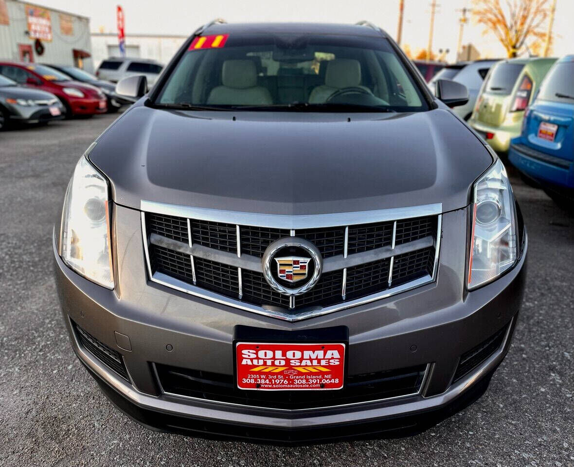 2011 CADILLAC SRX