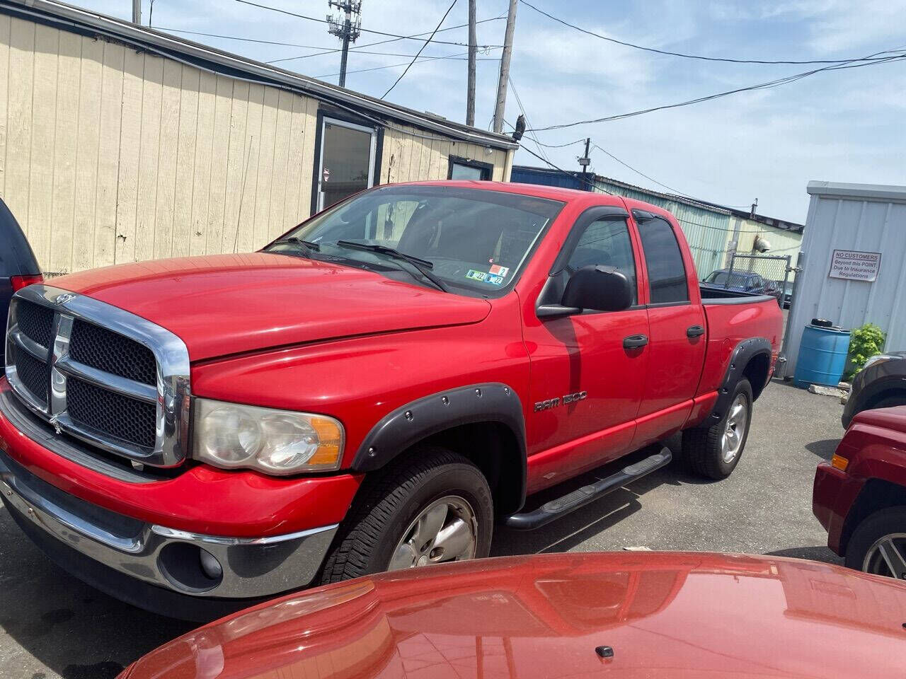 2003 DODGE Ram