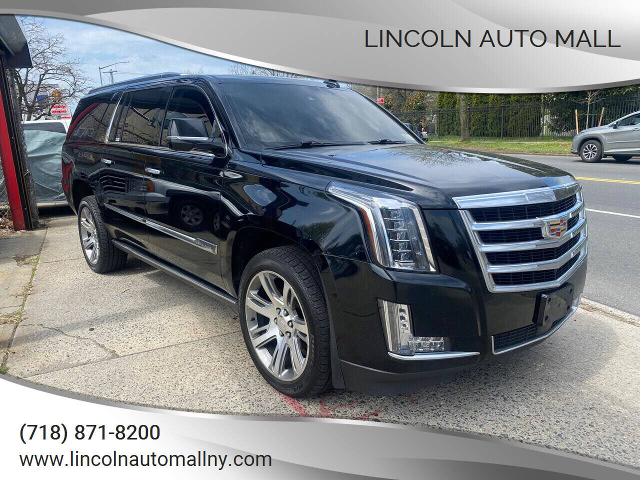 2016 CADILLAC Escalade
