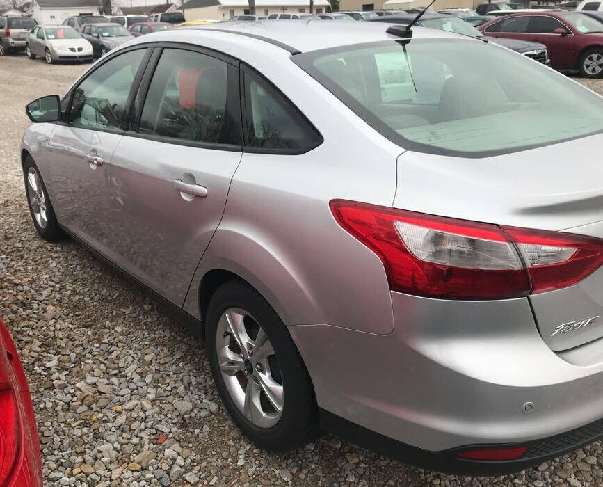 2014 FORD Focus