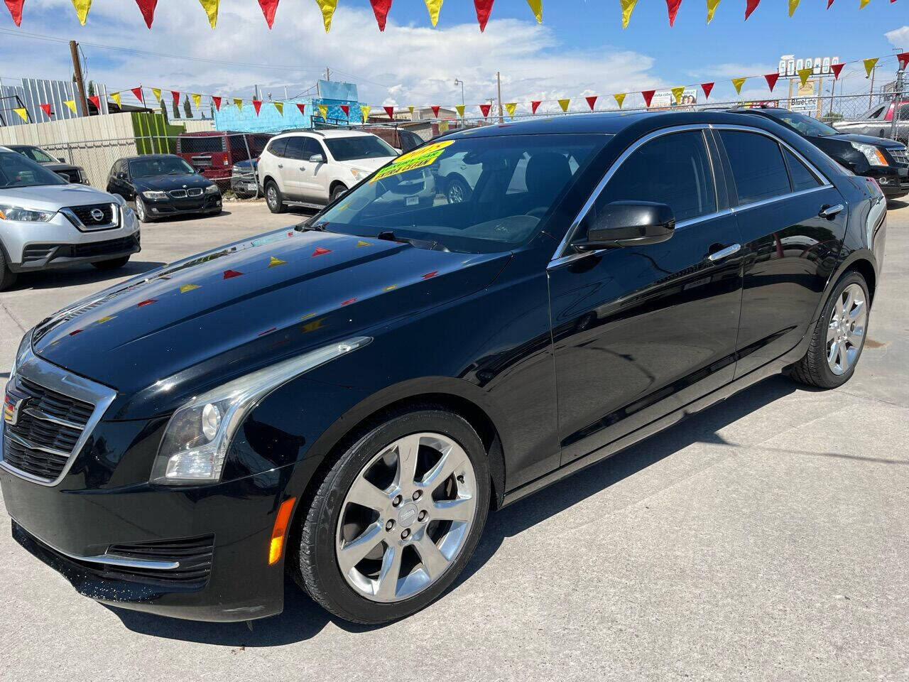 2015 CADILLAC ATS