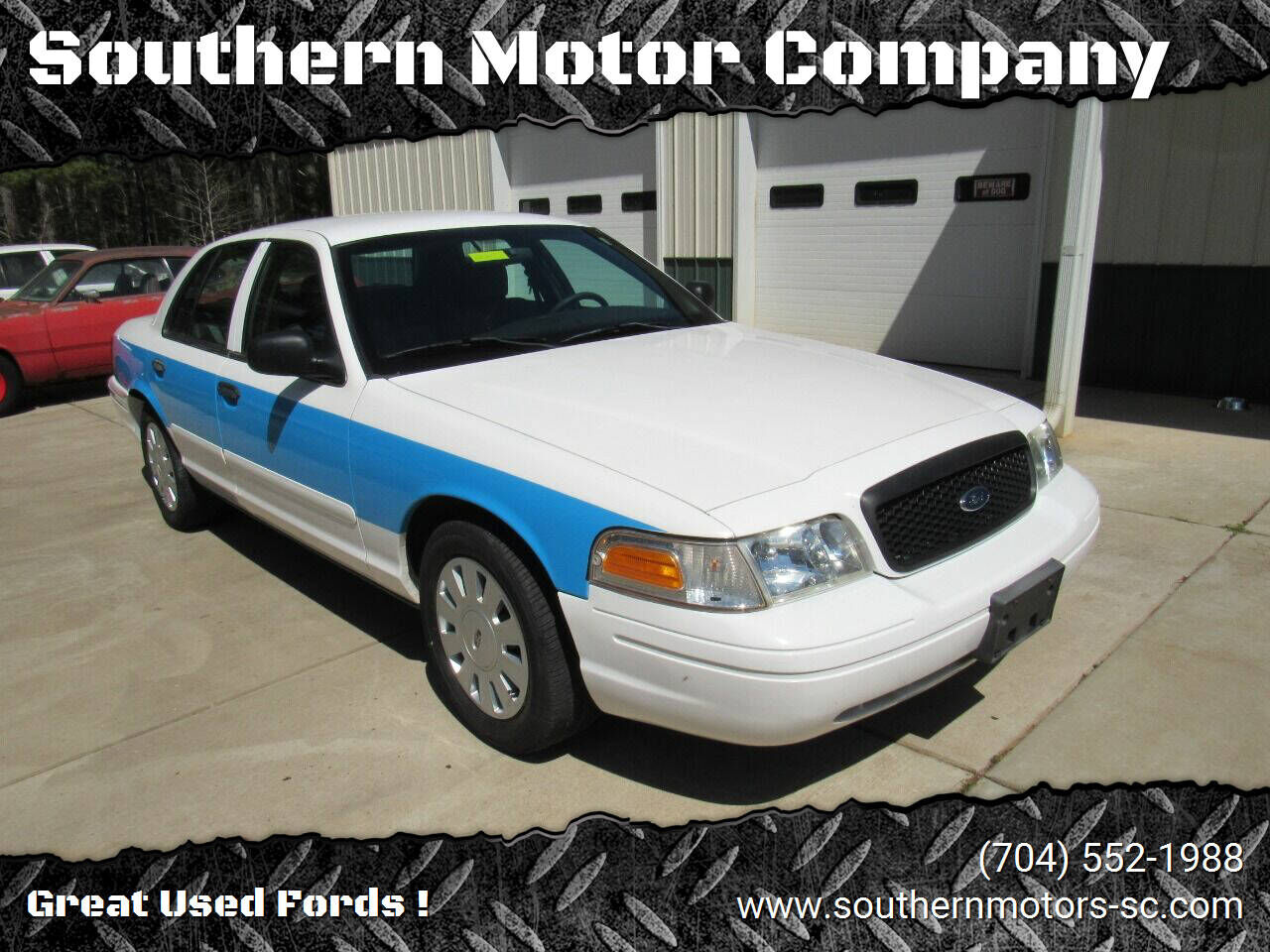 2008 FORD Crown Victoria
