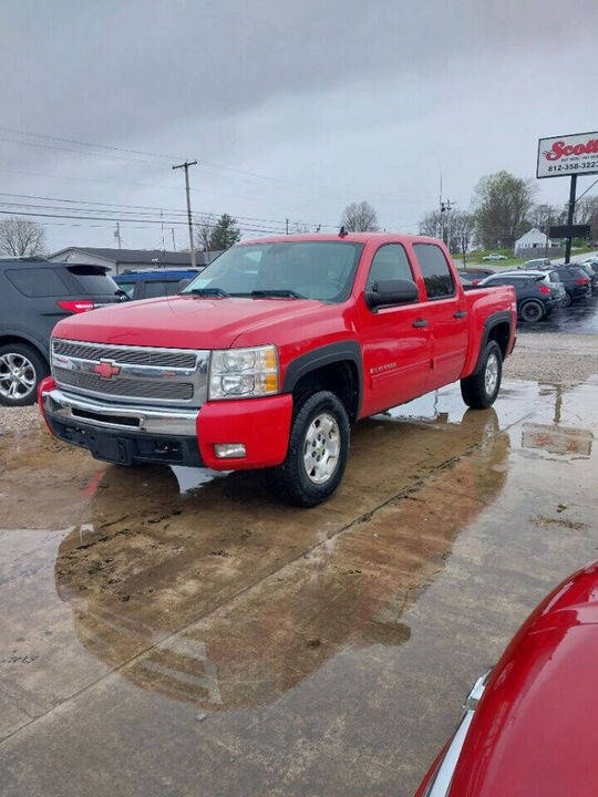 2010 CHEVROLET Silverado