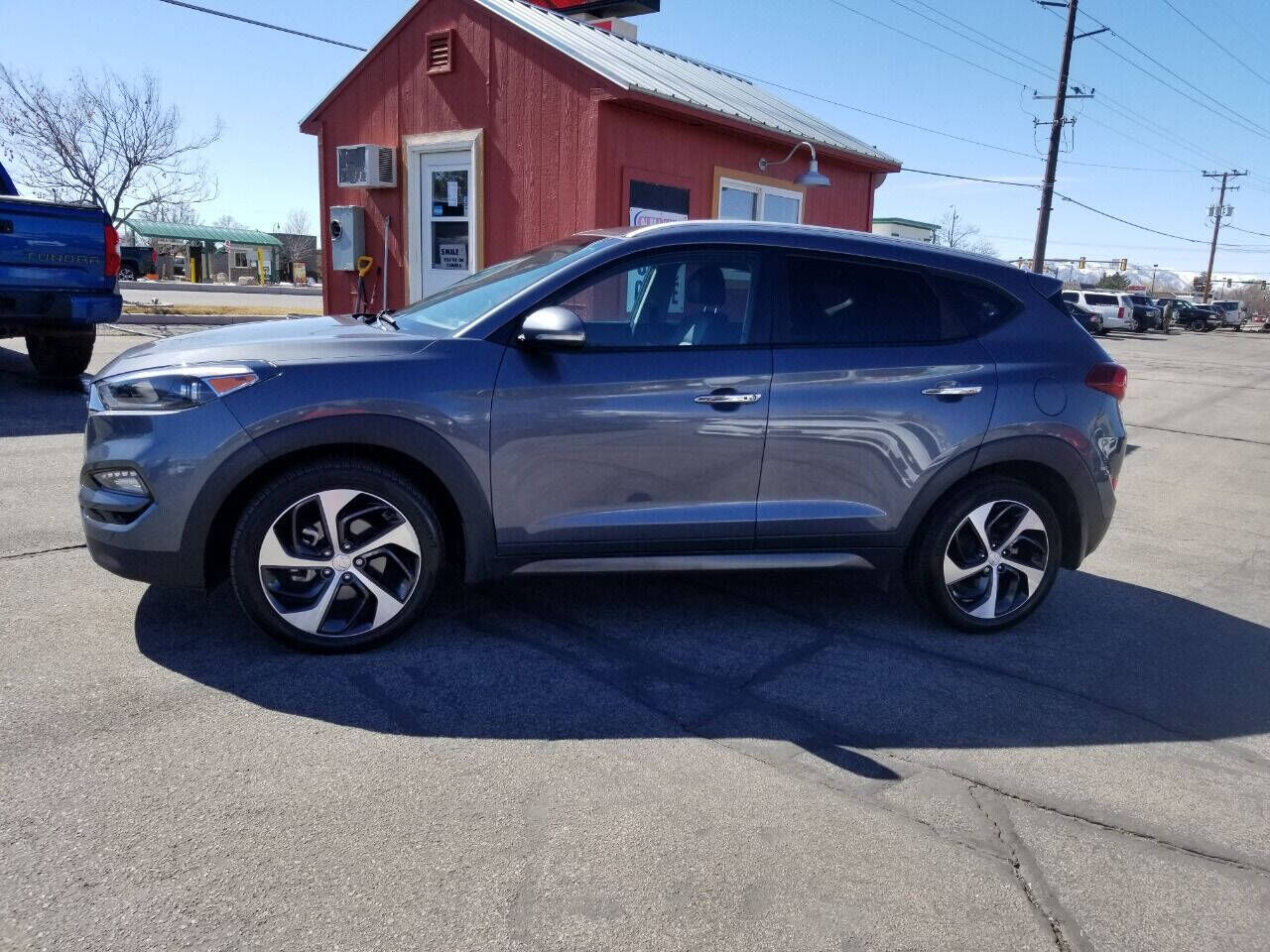2016 HYUNDAI Tucson