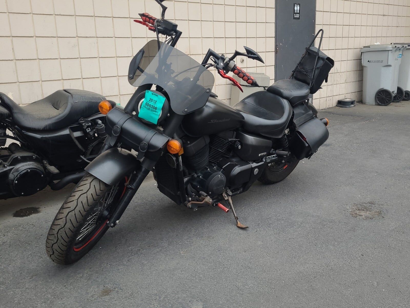 Honda VT750 (Shadow Phantom)