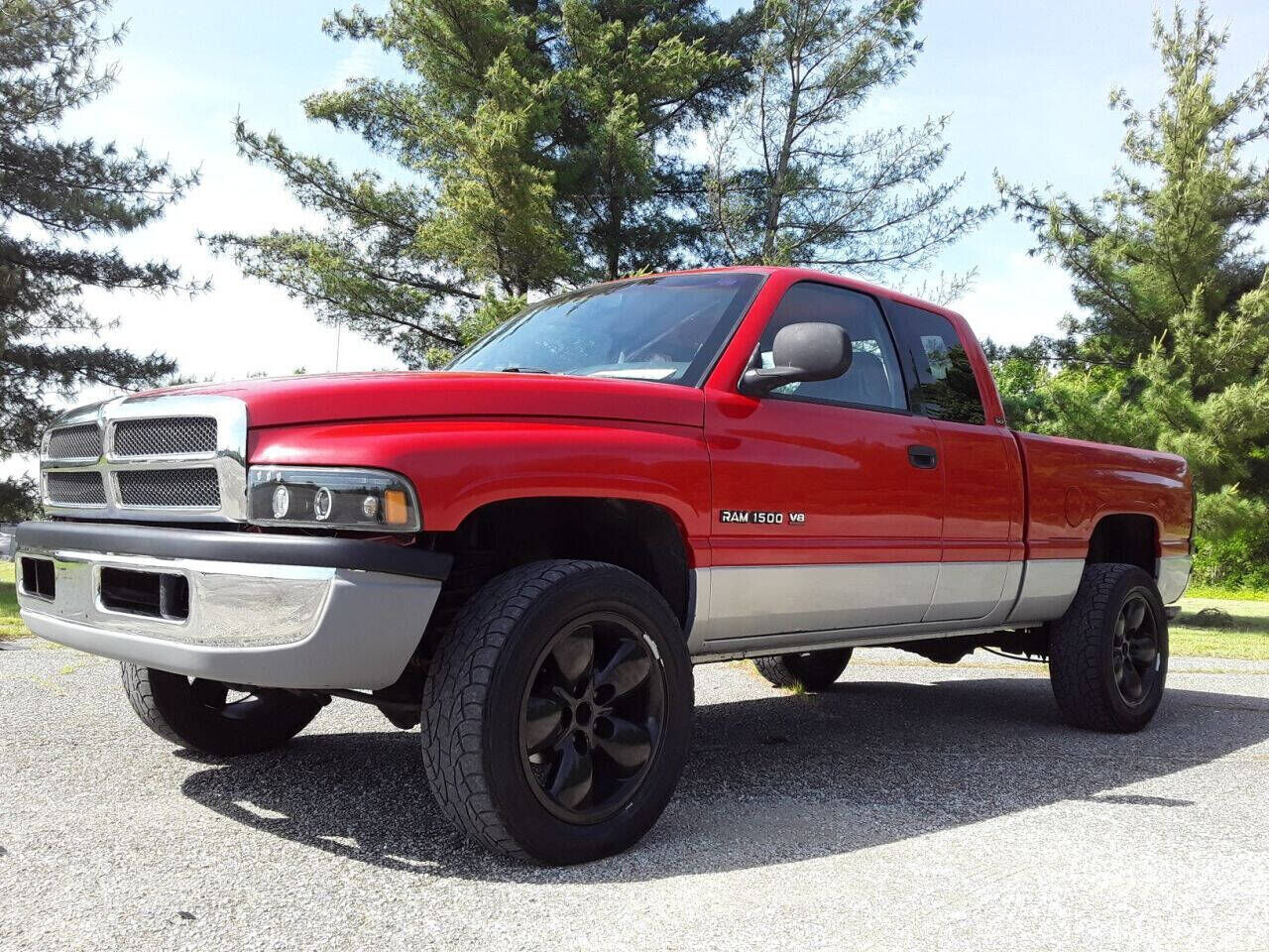 2000 DODGE Ram