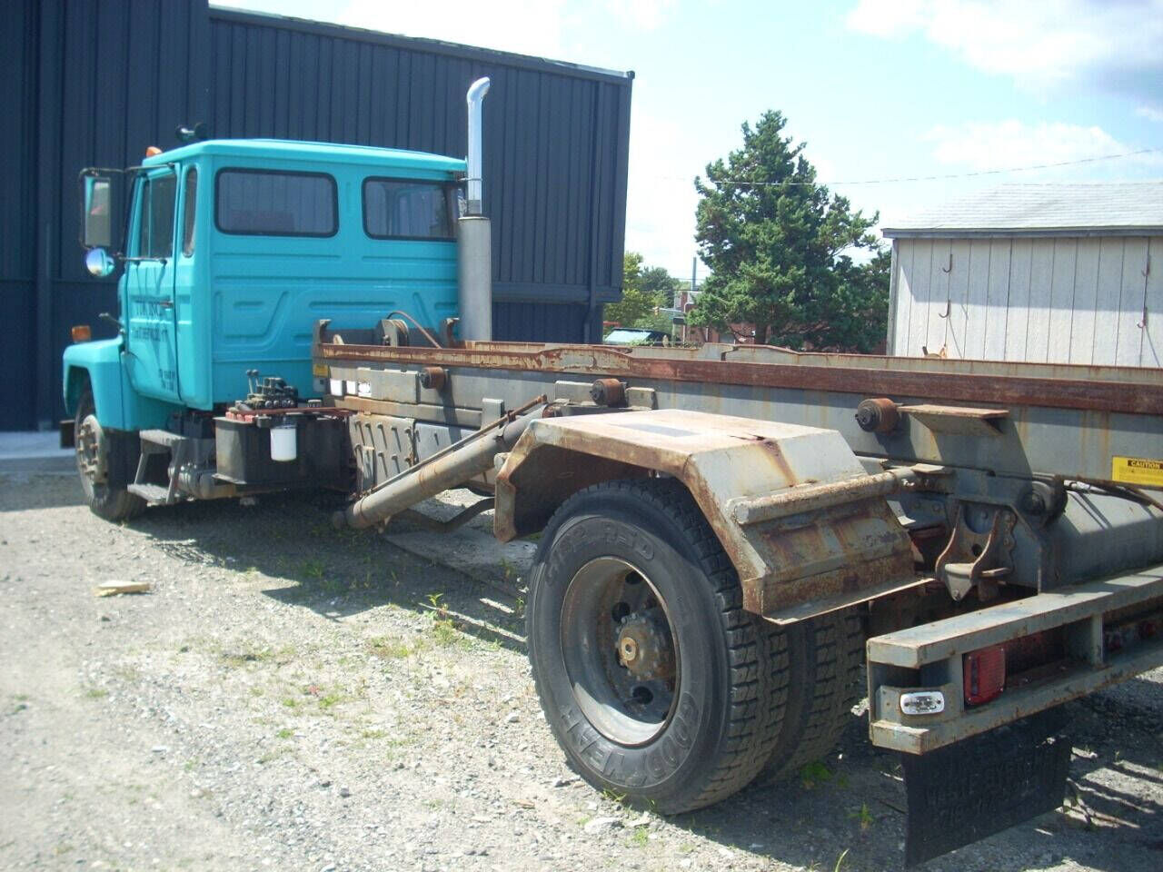 1987 MACK CS