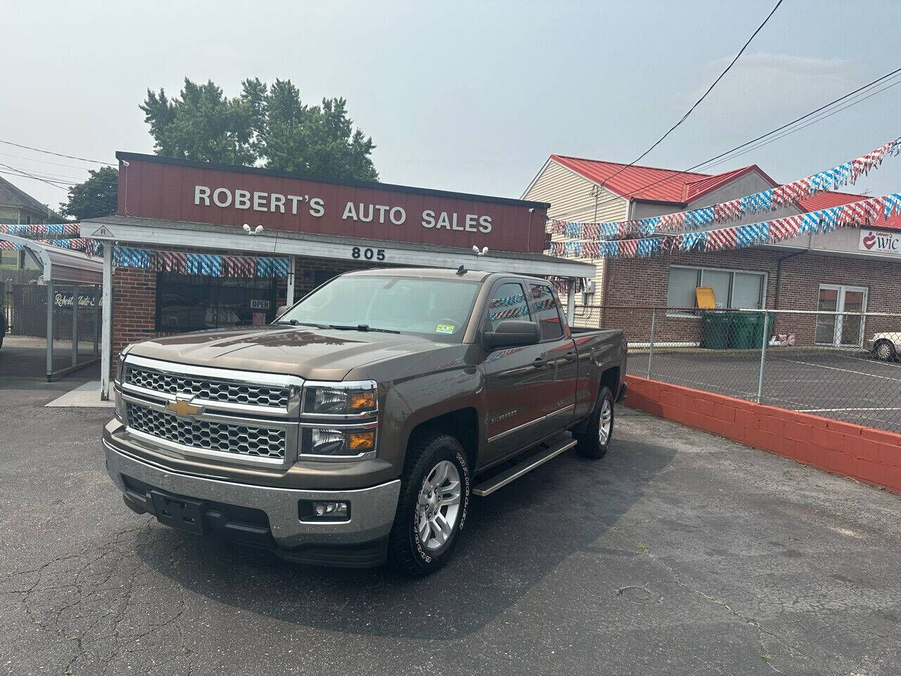 2014 CHEVROLET Silverado