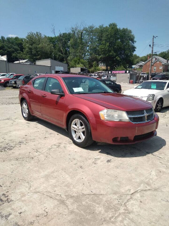 2008 DODGE Avenger