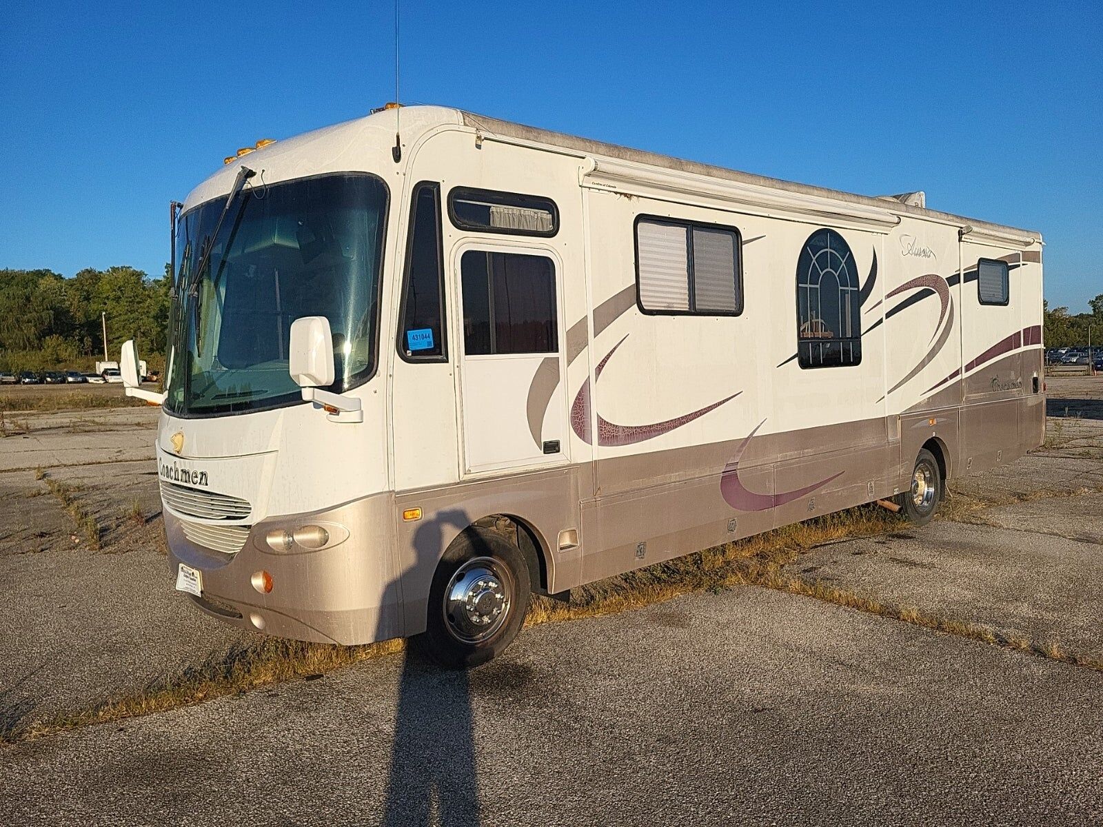Ford Motorhome Chassis