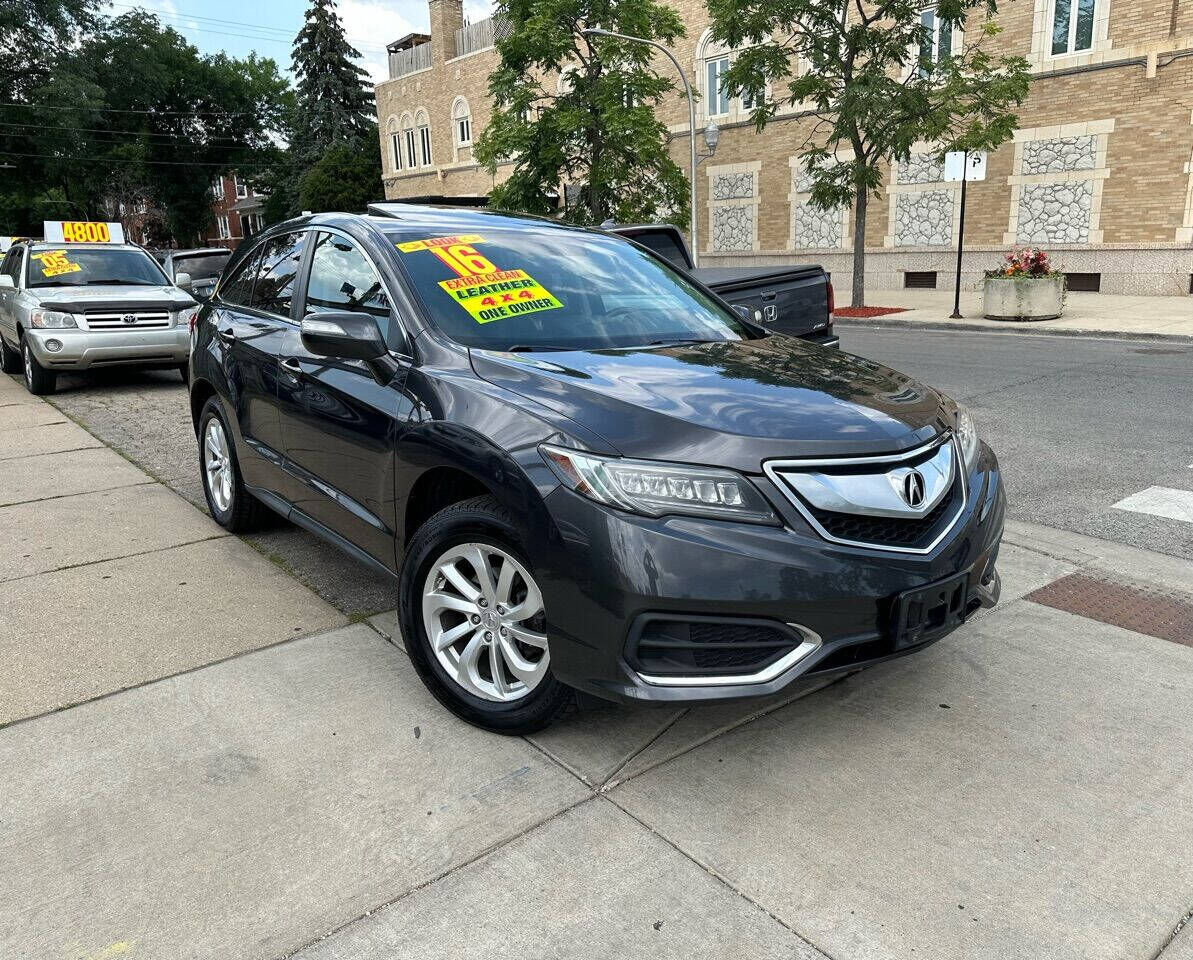 2016 ACURA RDX