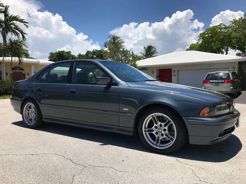 2001 BMW 5 Series