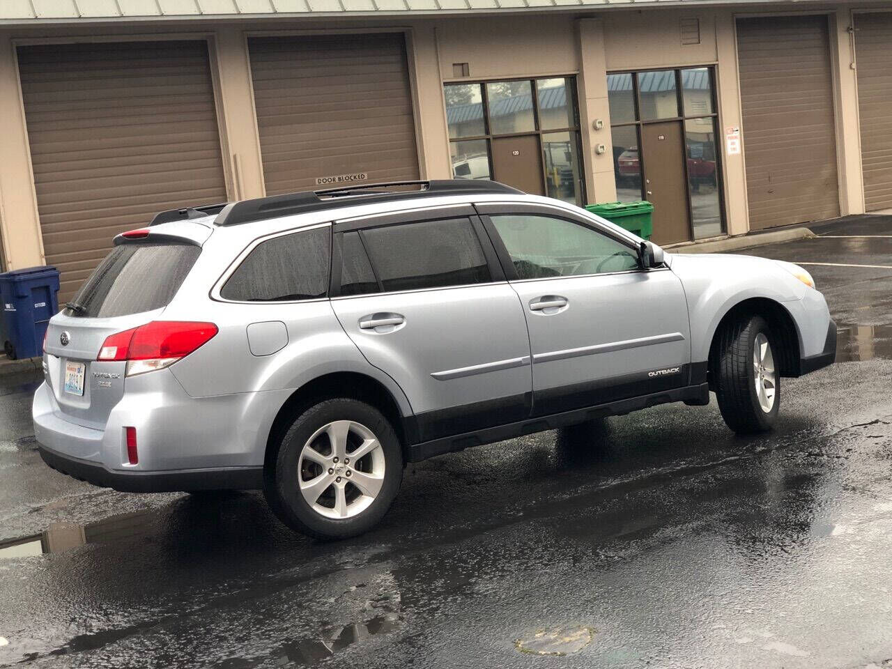 2013 SUBARU Outback