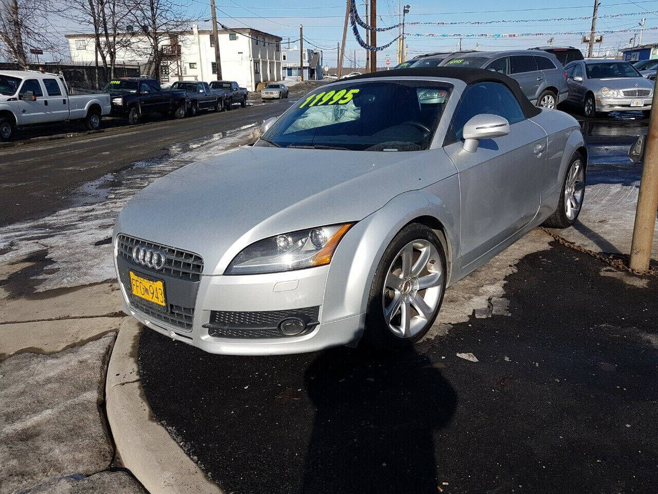 2008 AUDI TT