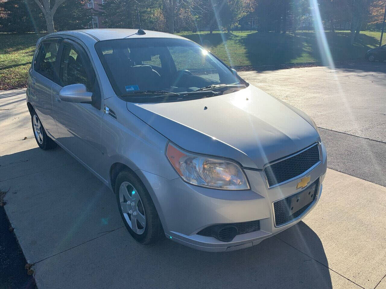 2009 CHEVROLET Aveo