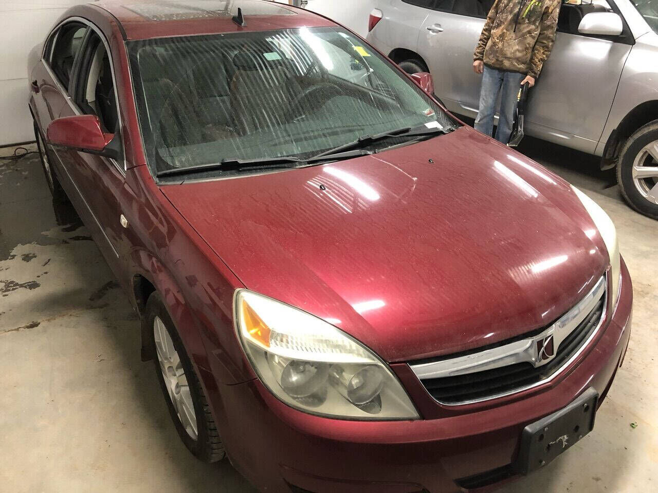 2008 SATURN Aura