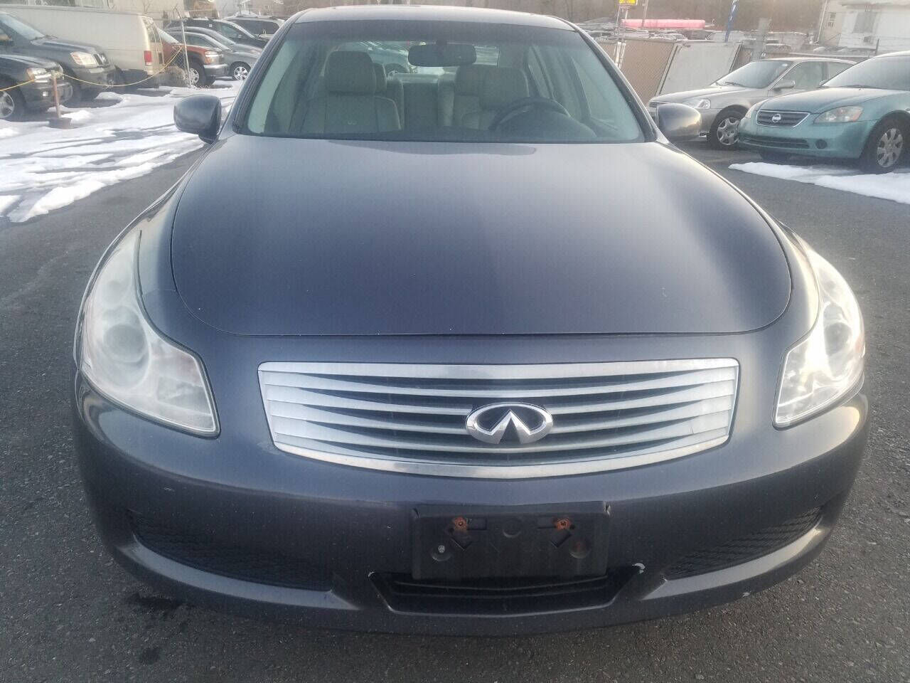 2007 INFINITI G35