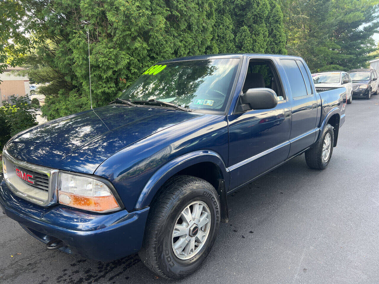 2002 GMC Sonoma