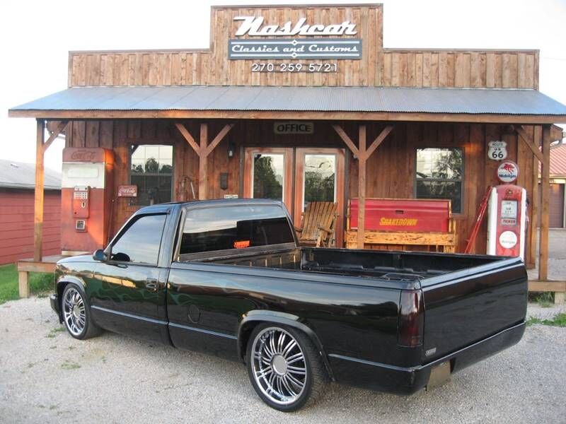 1989 CHEVROLET GMT-400