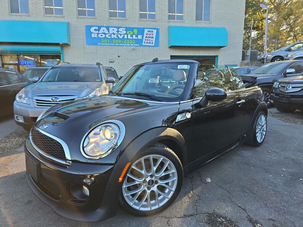 MINI Cooper Convertible