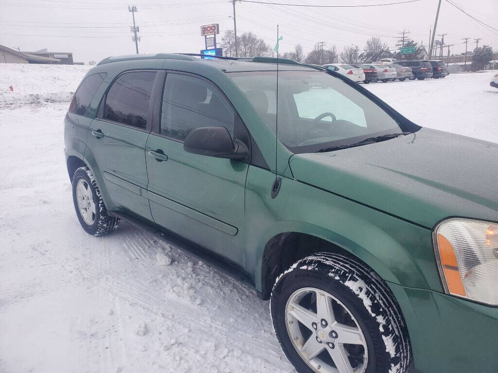 2005 CHEVROLET Equinox