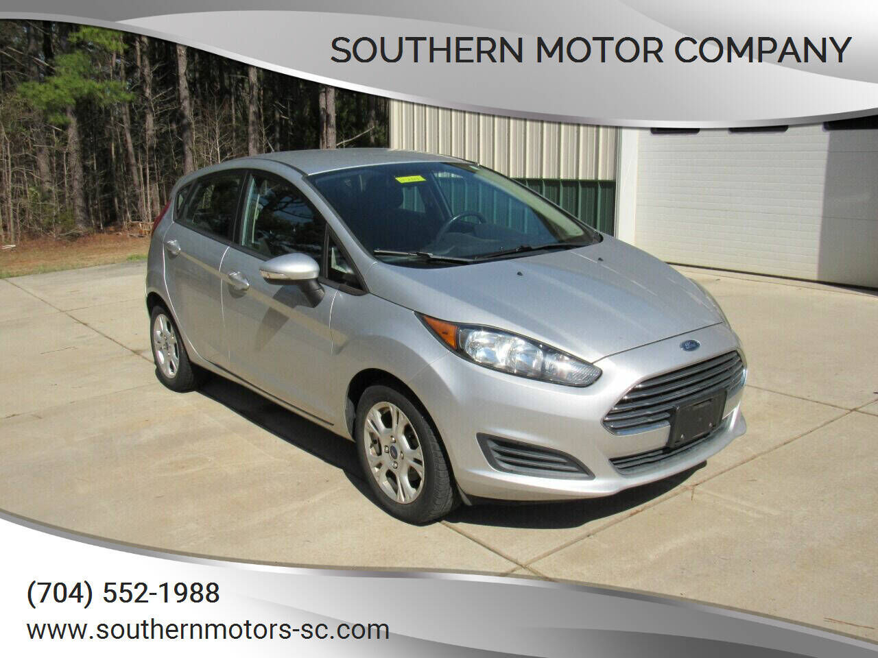 2014 FORD Fiesta