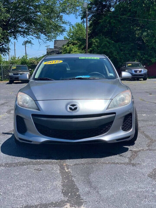 2012 MAZDA Mazda3