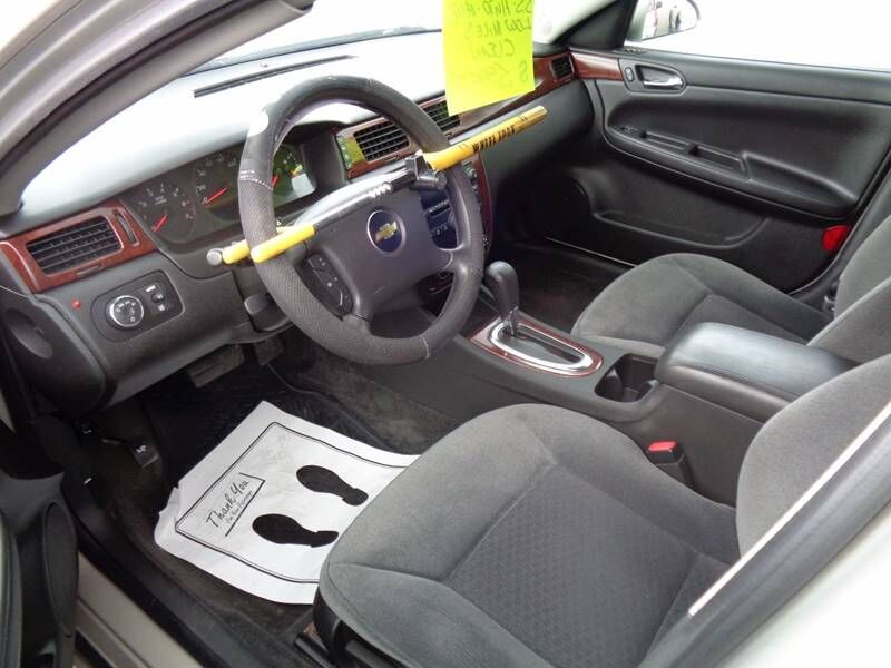 2010 CHEVROLET Impala