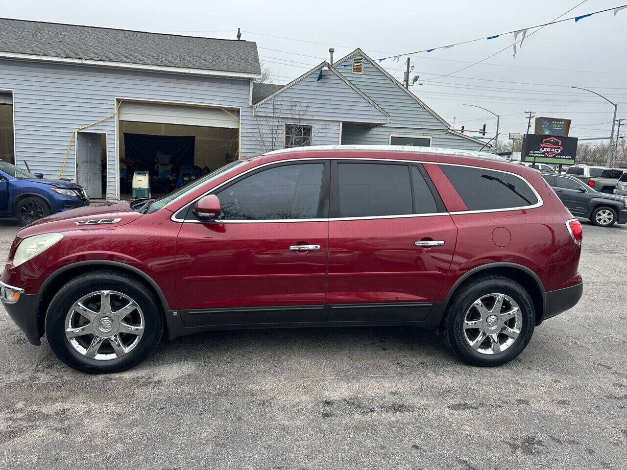 2008 BUICK Enclave