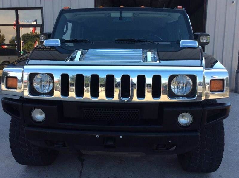 2007 HUMMER H2