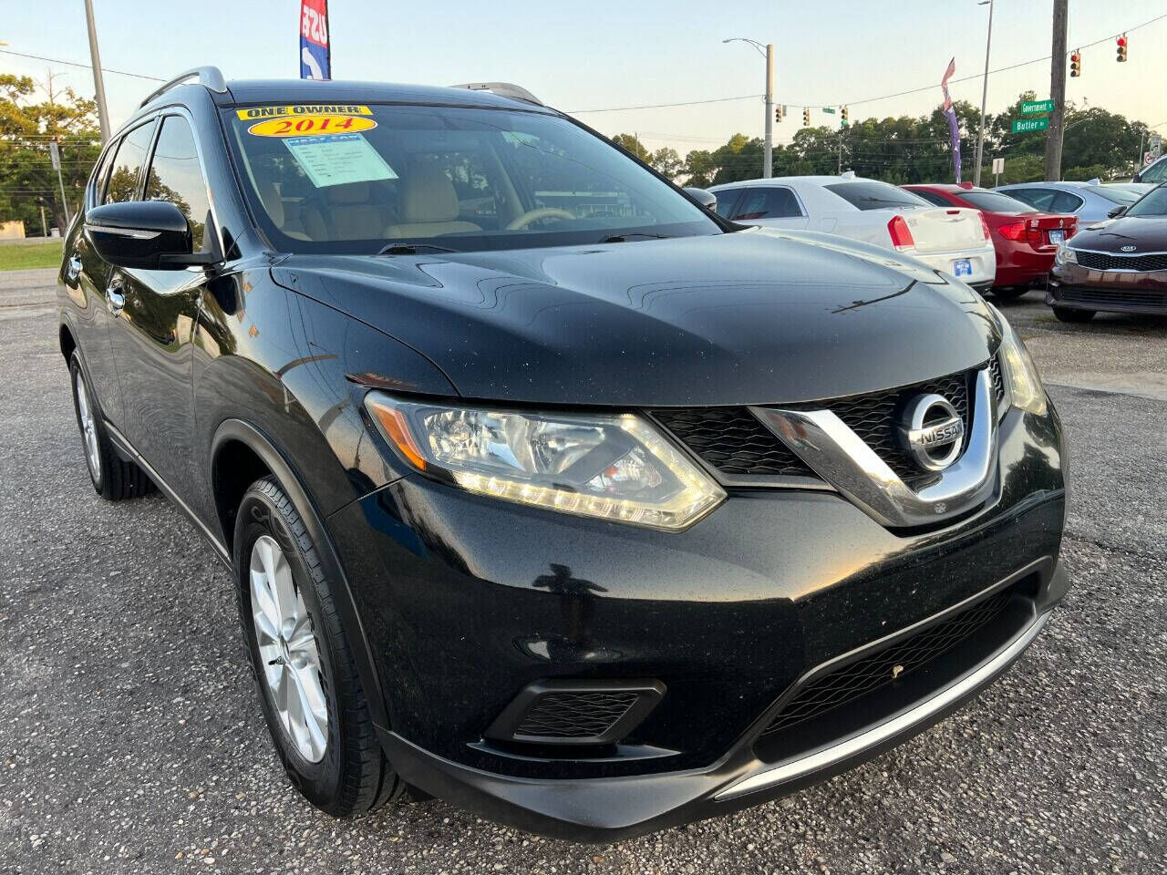 2014 NISSAN Rogue