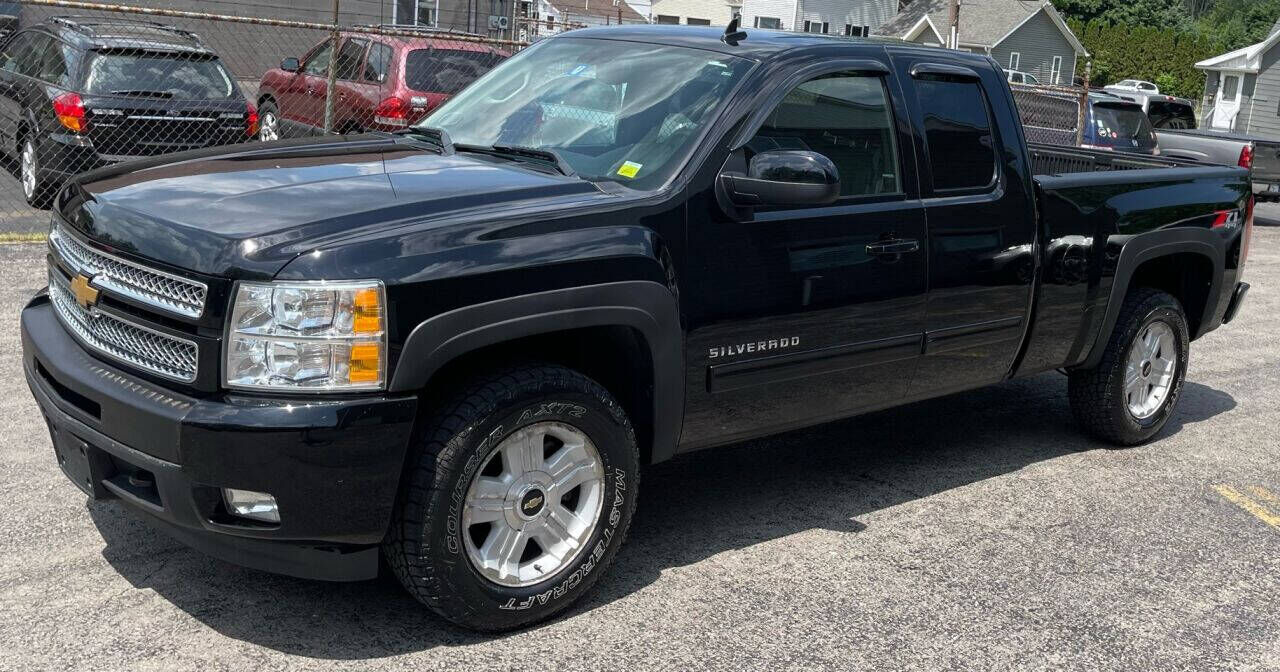 2013 CHEVROLET Silverado